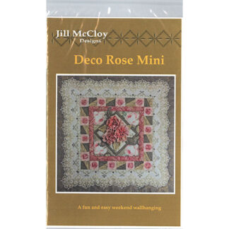 Patterns - Deco Rose Mini - Jill McCloy Designs