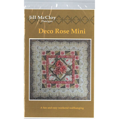 Patterns - Deco Rose Mini - Jill McCloy Designs