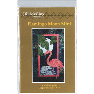 Patterns - Flamingo Moon Mini - Jill McCloy Designs
