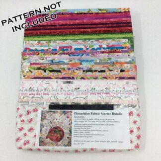 CQB - Pincushion Collage Quilt - Fabric Starter Bundle