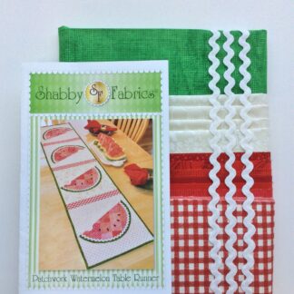 Watermelon Table Runner Quilt Kit with Pattern