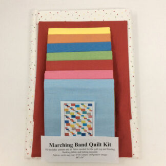 QK - Marching Band Quilt Kit - 48"x54"