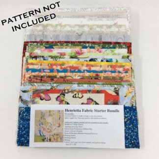 CQB - Hen Rietta Collage Quilt - Fabric Starter Bundle