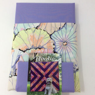 FQK -Birdie Quilt Kit - Pinks, Purple and Yellow