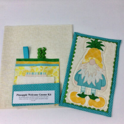 PWG - Pineapple Welcome Gnome Mini Quilt Kit