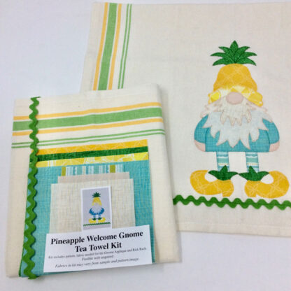 PWG - Pineapple Welcome Gnome Tea Towel Kit