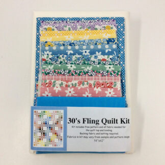 QK - 30's Fling Quilt Kit