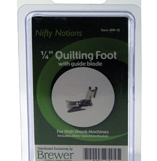 Foot - 1/4 Quilting Singer High Shank w Blade - Nifty Notions