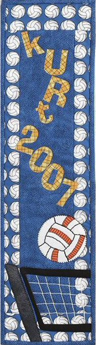 P89 - Volleyball - Wall Hanging Pattern