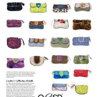 Studio Pack  - 844  - USB  - "In A Clutch" By Vicki Tracy  - Cra