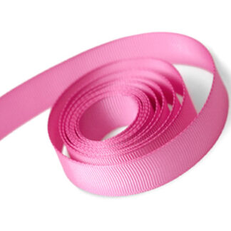 Grosgrain Ribbon  - 7420016  - 156  - Hot Pink  - 5/8" wide  - P