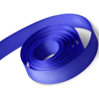 Grosgrain Ribbon  - 7420016  - 329  - Cobalt Blue  - 5/8" wide