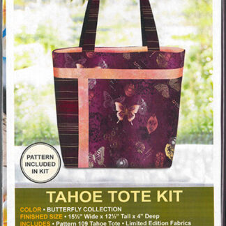 Tahoe Tote Kit 109K-BU Butterfly - Pink Sand Beach Designs