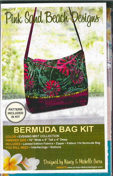 Bermuda Bag Kit 114K-EM - Pink Sand Beach Designs