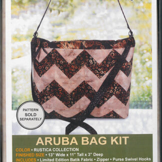 Aruba Bag Rustica - Pink Sand Beach Designs