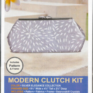Modern Clutch Kit - Silver Elegance - Pink Sand Beach Designs