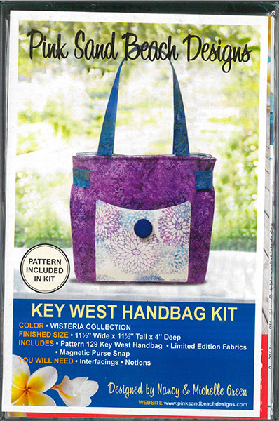 Key West Handbag Kit 129K - Pink Sand Beach Designs
