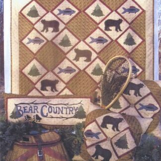 Shauna Case - 232-09 - Bear Country - Quilter's Clutter