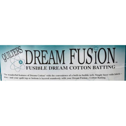 Batt - Roll - Quilters Dream Fusion Cotton - (C) Throw 60" - Sel