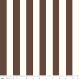 Le Creme Stripes  - 000650  - 090  - Brown  - General  - Riley B