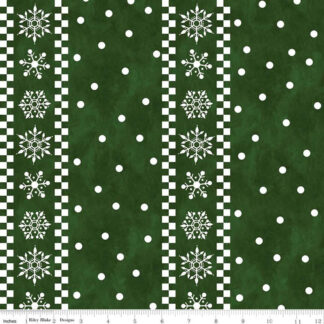 Gnome for Christmas Flannel - F10613 - GRN - Tara Reed