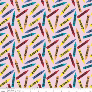Crayola Knit  - RBK5403  - PNK  - Pink  - Fashion Fabric Knit  -