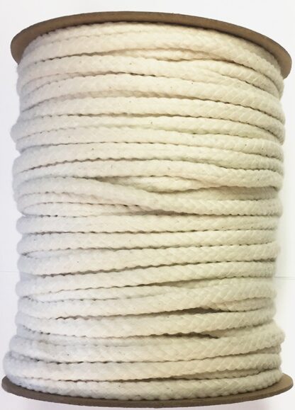 Piping Filler Cord - White - 9 mm - Cotton
