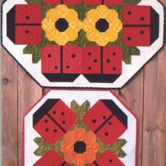 Ladybug Picnic - Table Topper Pattern - Suzanne's Art House