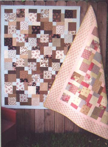 5" to 9 Quilt - Quilt Pattern - Charm PackQuilt - Suzanne's Art
