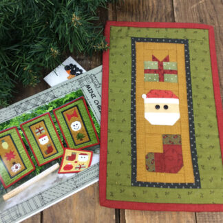 Suzannes Art House - #160 - Mini Christmas Trio - Kit