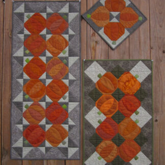 Pattern - #187 - Pumpkins on Point - Quilt Pattern - Suzanne's A