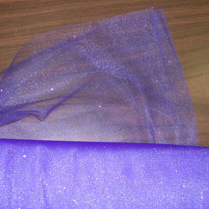 Specialty Fabric - Sparkle Tulle - 850137 - 005 - Royal - 137cm