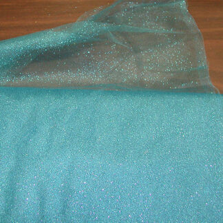 Specialty Fabric - Sparkle Tulle - 850137 - 007 - Turquoise - 13