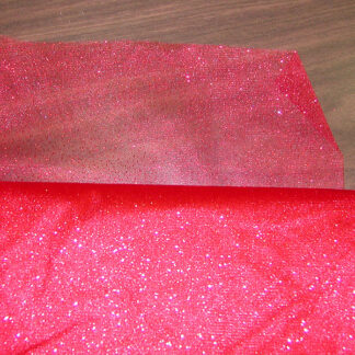 Specialty Fabric - Sparkle Tulle - 850137 - 008 - Red - 137cm wi