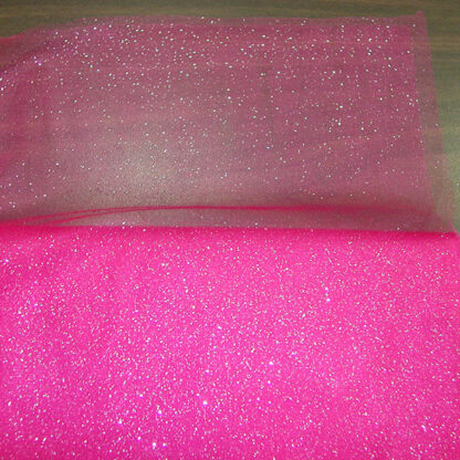 Specialty Fabric - Sparkle Tulle - 850137 - 044 - Fuschia - 137c