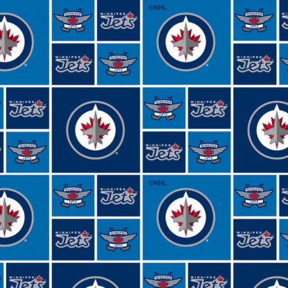 NHL Winnipeg Jets Flannel - 000173 - JET - Sykel