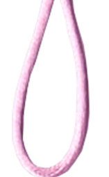 Rattail Cord  - 008240  - 017  - Pink  - 4mm  - Polyester