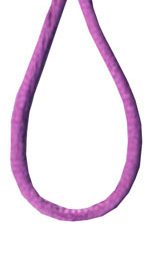 Rattail Cord  - 008240  - 024  - Purple  - 4mm  - Polyester