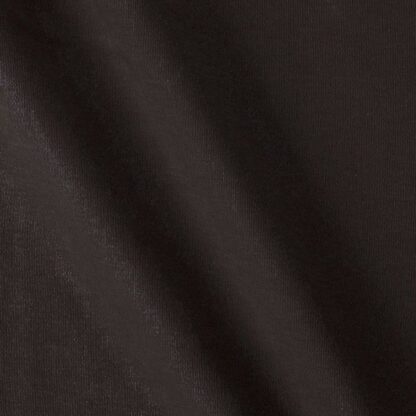 Fashion Fabric - P/C Ribknit - 201150 - BLAK - Black - 132cm - S