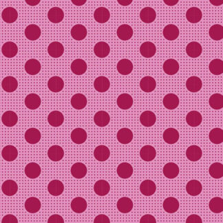 Tilda Basics Dots - 130010 - MAROON - Tildas World