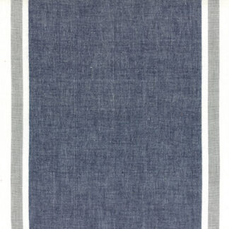 Picnic Point Tea Towelling  - 005992  - 240  - Navy  - General