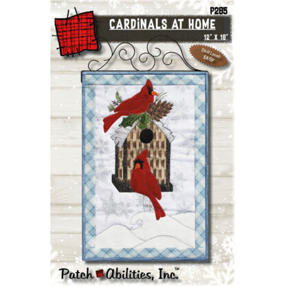 Patch Abilities - Pattern - P285 - Cardinals at Home