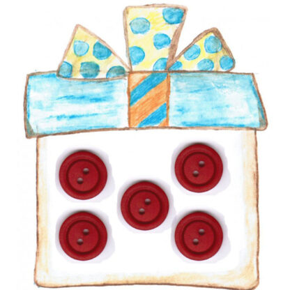 Patch Abilities - Button Pack - MM05-12 - Holiday Horn - MM512