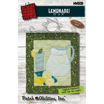 Patch Abilities - Pattern - MM05-08 - Lemonade - MM508