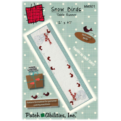 Patch Abilities - Pattern - MM09-01 - Snow Birds - MM901