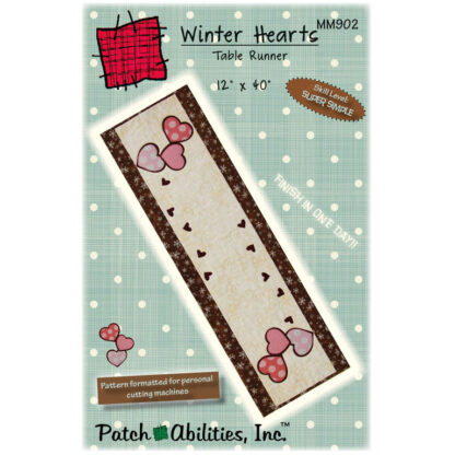 Patch Abilities - Pattern - MM09-02 - Winter Hearts - MM902