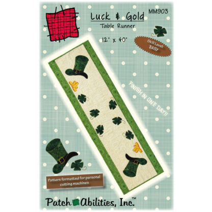 Patch Abilities - Pattern - MM09-03 - Luck & Gold - MM903