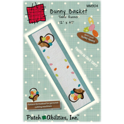 Patch Abilities - Pattern - MM09-04 - Bunny Basket - MM904