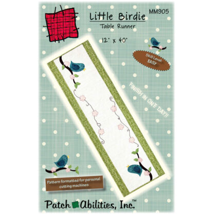 Patch Abilities - Pattern - MM09-05 - Little Birdie - MM905