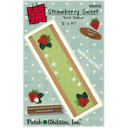 Patch Abilities - Pattern - MM09-06 - Strawberry Sweet - MM906